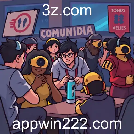 Explorando a Categoria 'Comunidade' em Jogos no Win222